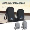 Car Storage Organizer Travel Bag Cable Carrying Pouch  Accessories For Subaru BRZ Legacy STI WRX 2006 Crosstrek Forester Ascent bnd1