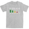 My Social Battery TShirt Summer Funny Introverted Memes T Shirts Cotton Harajuku Tee Shirt For Adult ShortSleeved Casual Tops