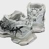 Paris Graffiti-Style Unisex Casual Sneakers - Seventh Gen Fashion Runner