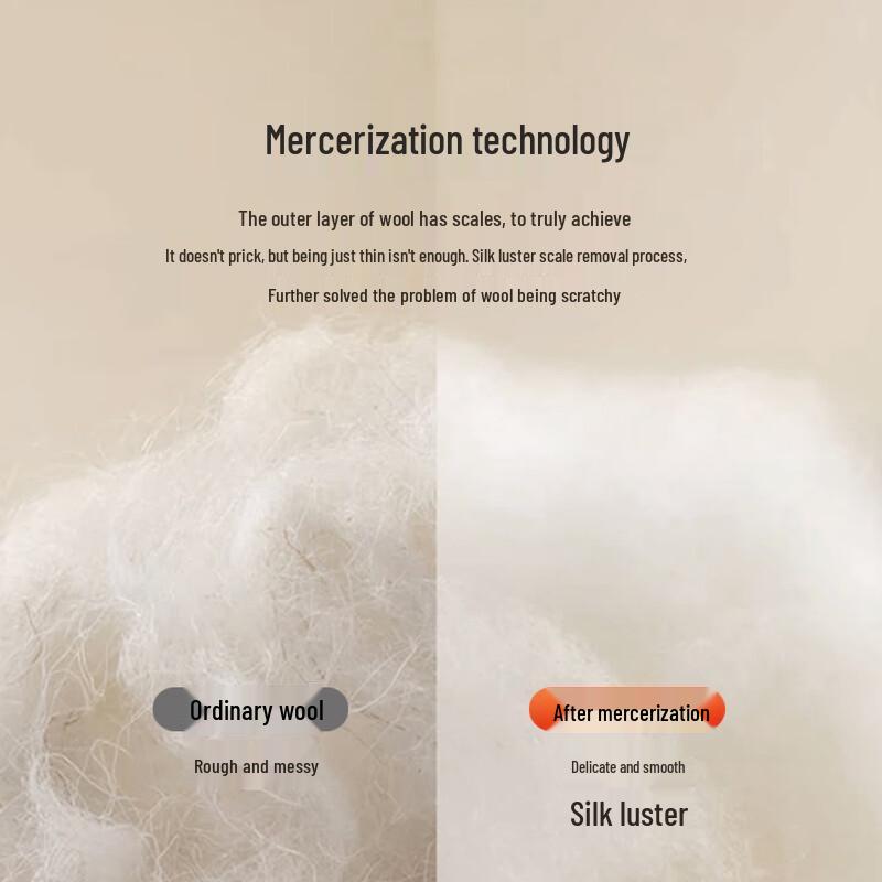 Antonio Men's 100% Merino Wool Business Casual Long-Sleeve Polo Shirt