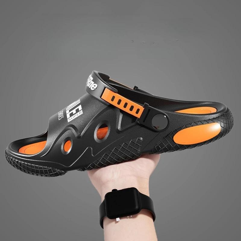 

Unisex Lightweight Non-Slip Thick Sole Sandals 2025 Summer - Trendy Soft Bottom Slides for Home, Outdoor, Driving & Office Use 36-37 білий