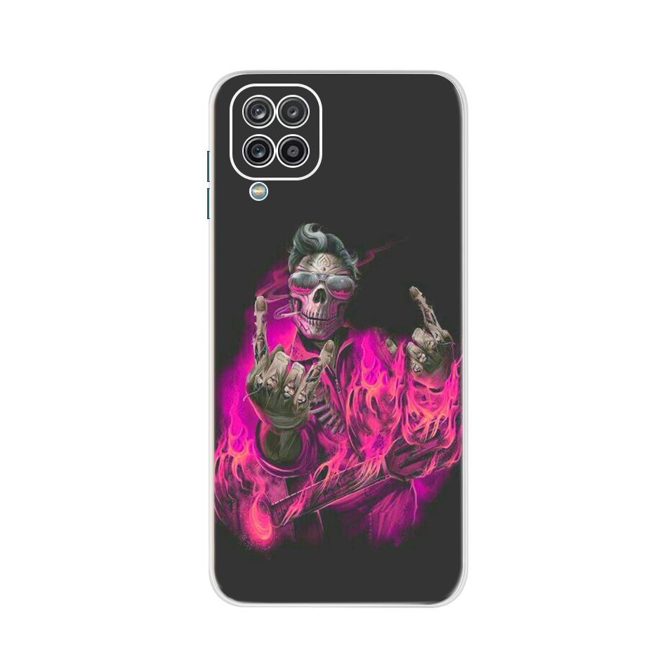 For Samsung A12 Case Soft Silicone Back Cover TPU Fundas For Samsung Galaxy A12 Phone Case For Samsung A 12 A12 2020 6.5" Cover