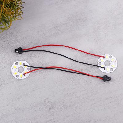 1 Τμχ Πηγή Φωτός LED Στρογγυλό Πάνελ Φωτός 3W 5W 7W Smd5730 Δημιουργία Φωτιστικού Οροφής Τροποποίηση Λαμπτήρα LED Αξεσουάρ Πάνελ Φωτός