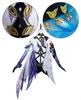 [NOKIJP] Genshin Impact Cosplay Skark Cosplay Costume, Skark Cosplay, Tartaglia's Master, Genshin Impact (Skark, XXL)