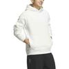 Adidas Solid Color Loose Casual Hoodie Unisex Hoodies White JE8626