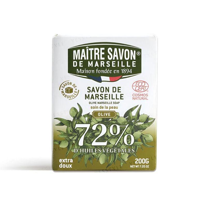 MAITRE SAVON DE MARSEILLE - Savon De Marseille Olive Bar Soap