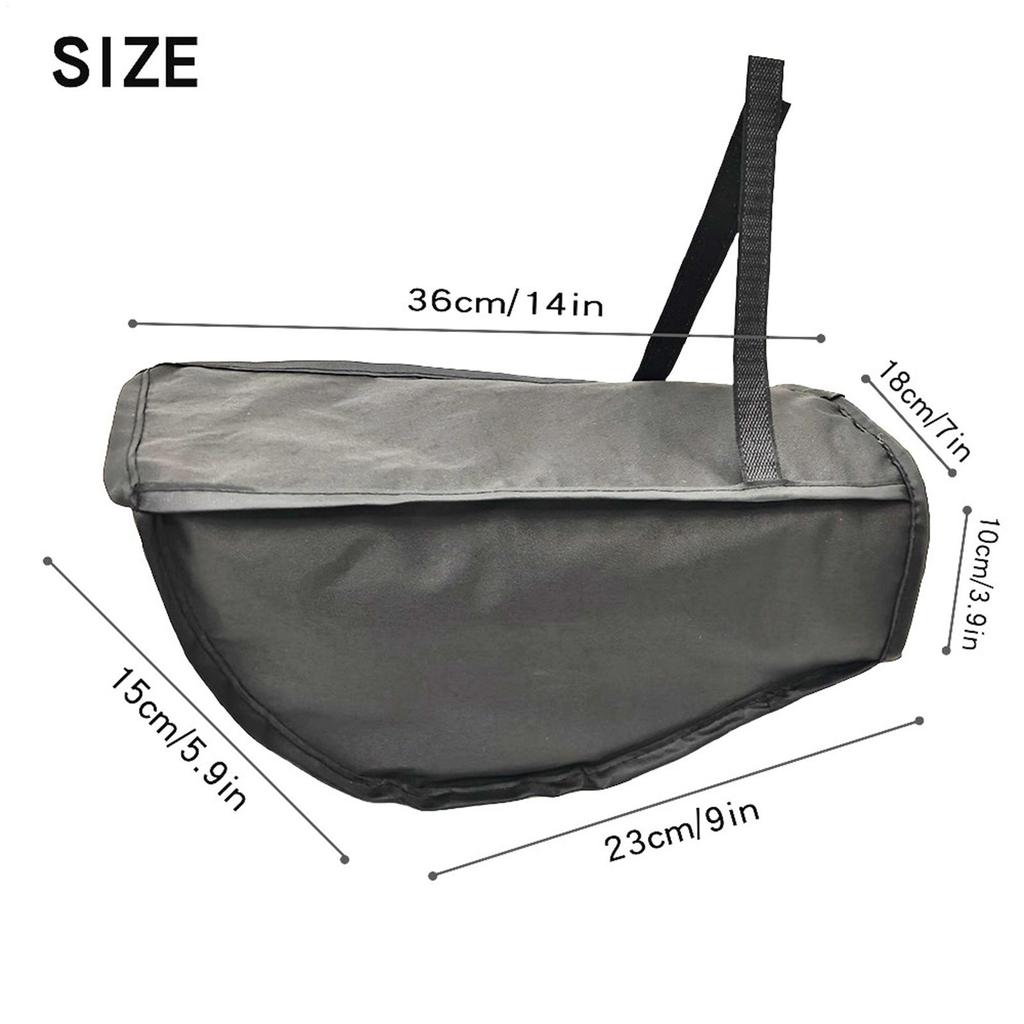 Wheelchair Controller Rain Cover Windproof Warm Shield Control Protector For Outdoor Indoor Workplace Travel Park Beach Event