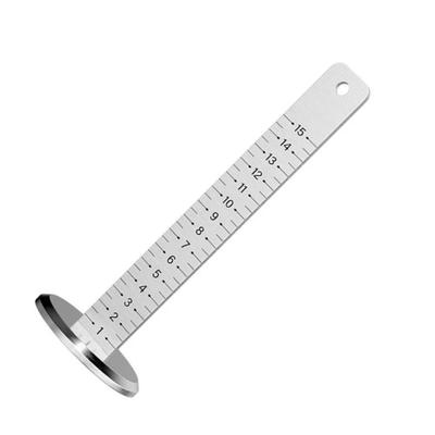 New Stainless Steel Tile Leveler Anti-Slip Accurate Tile Height Leveling Tool Ceiling and Floor Tile Height Ruler Hand Tool