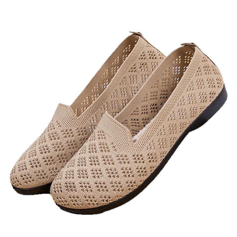 2025 nye vår- og sommersko, koreanske motesko, flymesh, herresko som puster i ett lag, allsidige fritidssneakers, damesko