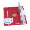 Router Table Insert Plate Aluminum Alloy   Board Woodworking Benches Router Table Plate for Routing Carving Milling