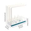 Dishcloth Hanger Kitchen Storage Rack Cleaning Brush Storage Tool  Household Organization