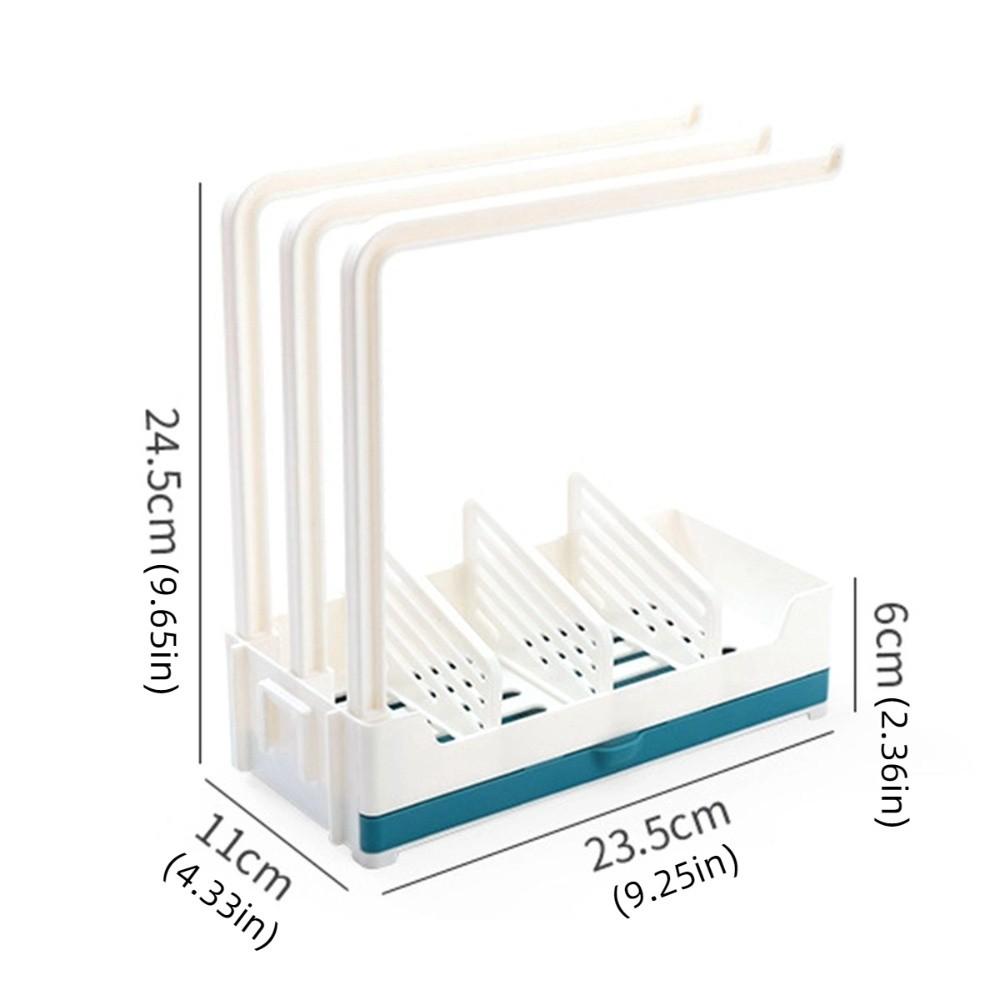 Dishcloth Hanger Kitchen Storage Rack Cleaning Brush Storage Tool  Household Organization