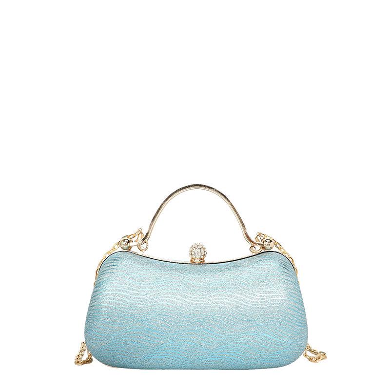 Bags Messenger Bag Women's 2025 New Bag European and American Fashion Candy Color Foreign Style Shoulder Chain Portable Box Bag