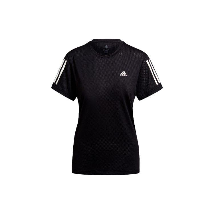 adidas Women's Own The Run Cooler Tee Black H59273