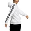 Adidas Neo Casual Sport Hoodie with Side Stripes Men Tops White H53023
