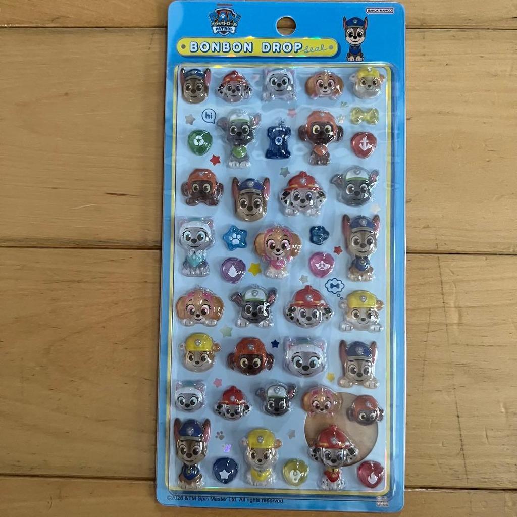 Genuine Paw Patrol Bon Bon Drop Seal