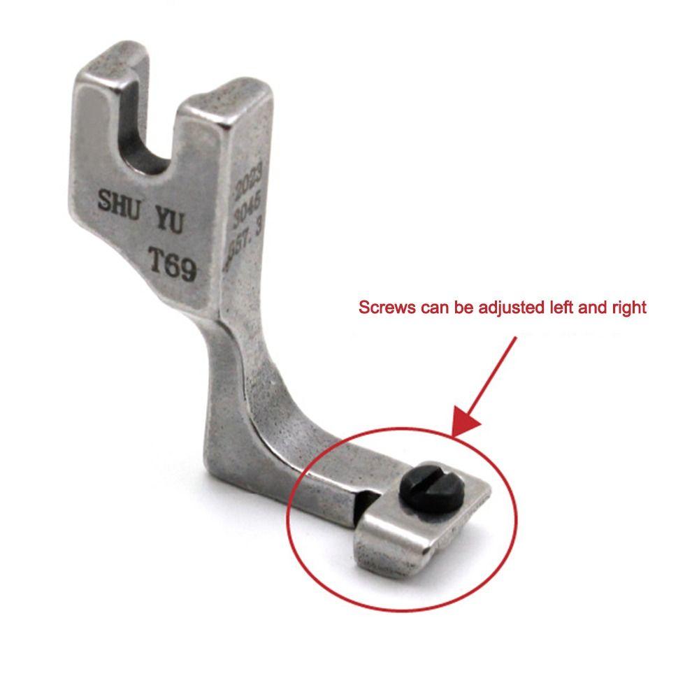 Adjustable Adjustable Presser Foot Single Needle Zipper Auxiliary Presser Foot