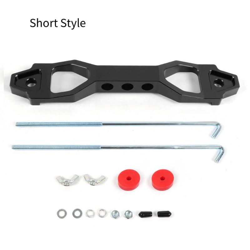 140Mm/190Mm Billet Aluminum Car Battery Tie Down Mount Bracket Brace Battery Fasten Bracket Holder 14Cm 19Cm