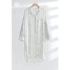 Summer Thin Floral Casual Cotton Silk Satin Home Wear Short Sleeve Shorts Two-piece Set Jardin Monet Pajamas for Women