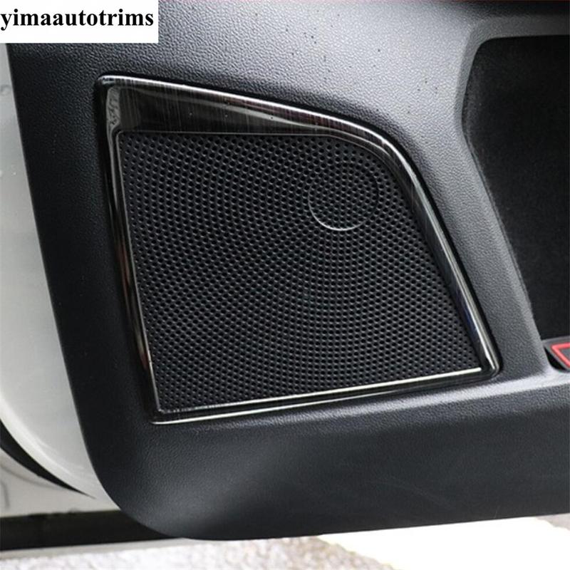 Door Speaker / Handle Bowl / Air Vent / Head Light Cover Trim For Ford Focus MK4 -2025 Stainless Steel Accessories Interior