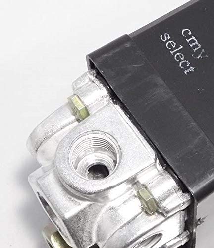 [cmy Select] Air Compressor Pressure Switch Repair/Replacement Pressure Switch (4-Port)