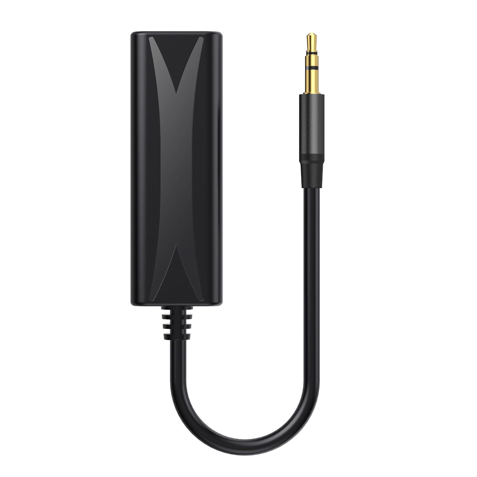 

Шумоизолятор 3,5 мм Aux Noise Filter устраняет жужжащий звук для стереозвука автомобиля/дома