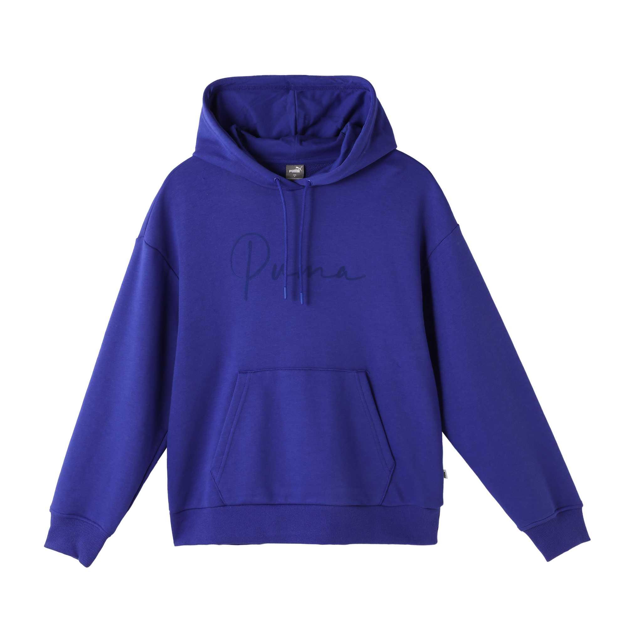 

PUMA Soft And Comfortable Lightweight Hoodie Women hoodies Cyan Blue 68606288 S