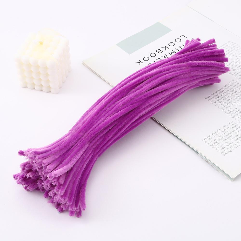 DIY Twisty Stick Bouquet Kit: Complete Chenille Stem Set for Children's Weaving