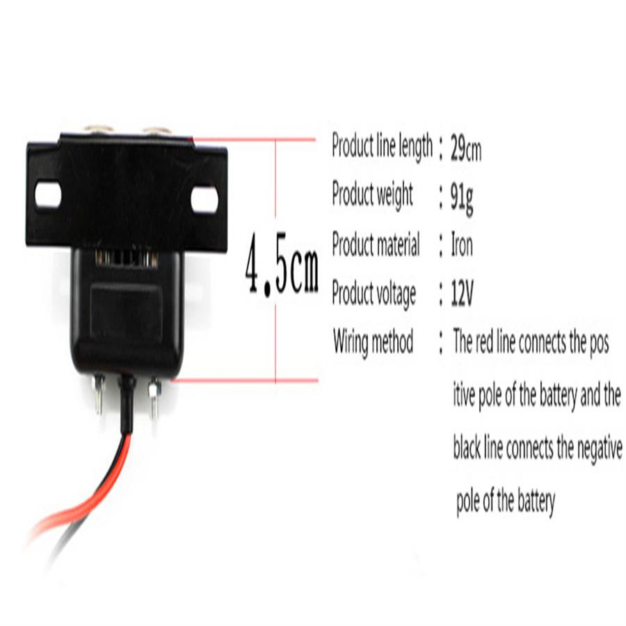 Black 12V Car Metal Cigarette Lighter 2 Socket With Fuse For Motorcycle Modified