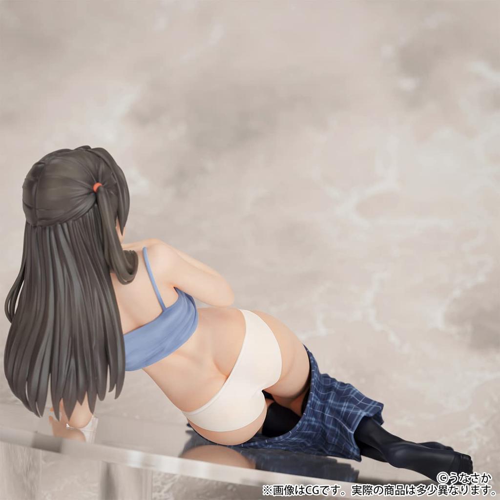 illustrated by Unasaka scale finished figure "Slender Girlfriend" 1/6 pre-painted