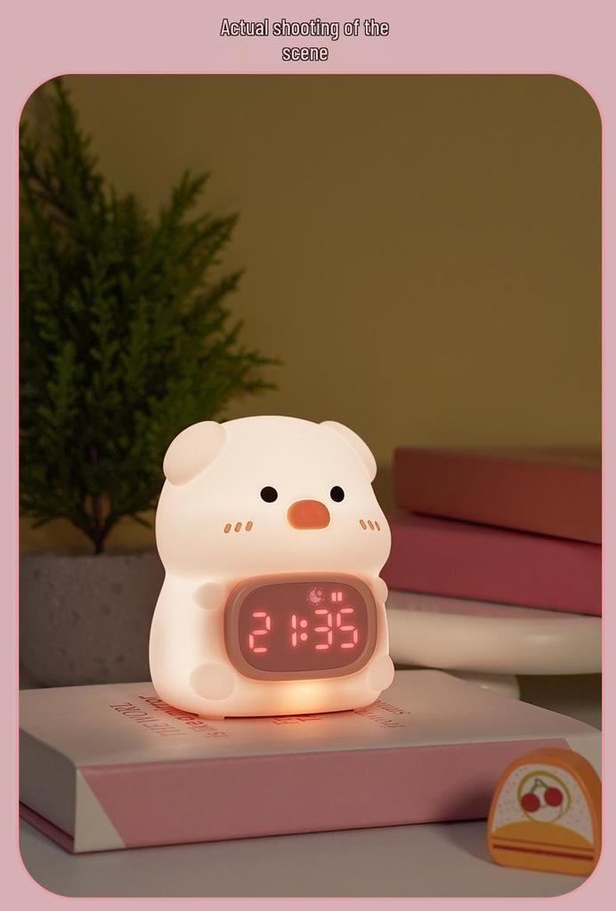 Smart Alarm Clock for Kids: Wake-Up Reminder, Birthday Gift, Study Tool & Night Light