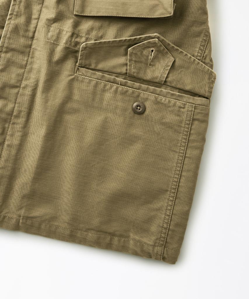 OUTSTANDING [Mut Lab] M-1943 Field Jacket_Khaki
