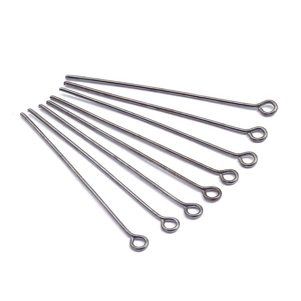 Iron 9-Pin Beading DIY Handmade Jewelry Accessories for Necklaces, Bracelets, Earrings, and Pendants