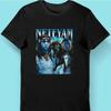 202526 Summer Disney Avatar 100 Cotton Printed Tshirt Retro Heavy Metal Merch Shirt  Music Unisex Tee Couple Outfits
