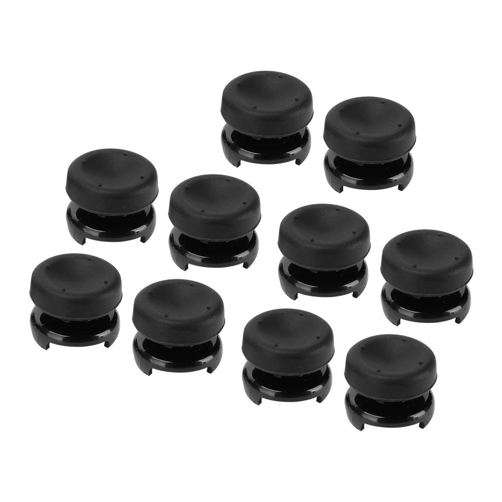 5Set Joystick Cover Heighten Case Replacement Accessory for PS4 Game Machine Gamepad