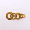 50pcs/lot Folding Knife DIY Making Accessories Flat Gasket Brass Washers Metal Gasket Ring Cushion Ring Pad Copper Protection