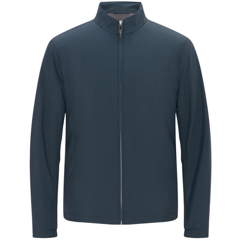 EMZ Erdos Men's Lightweight Comfort Stretch Stand Collar Jacket