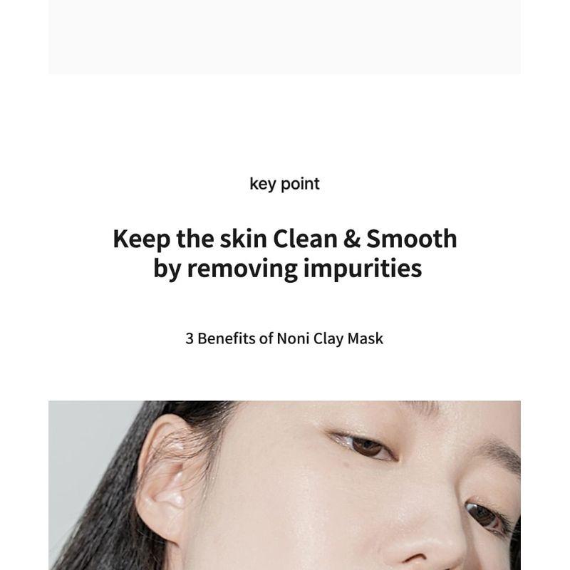 celimax - The Real Noni Refresh Clay Mask