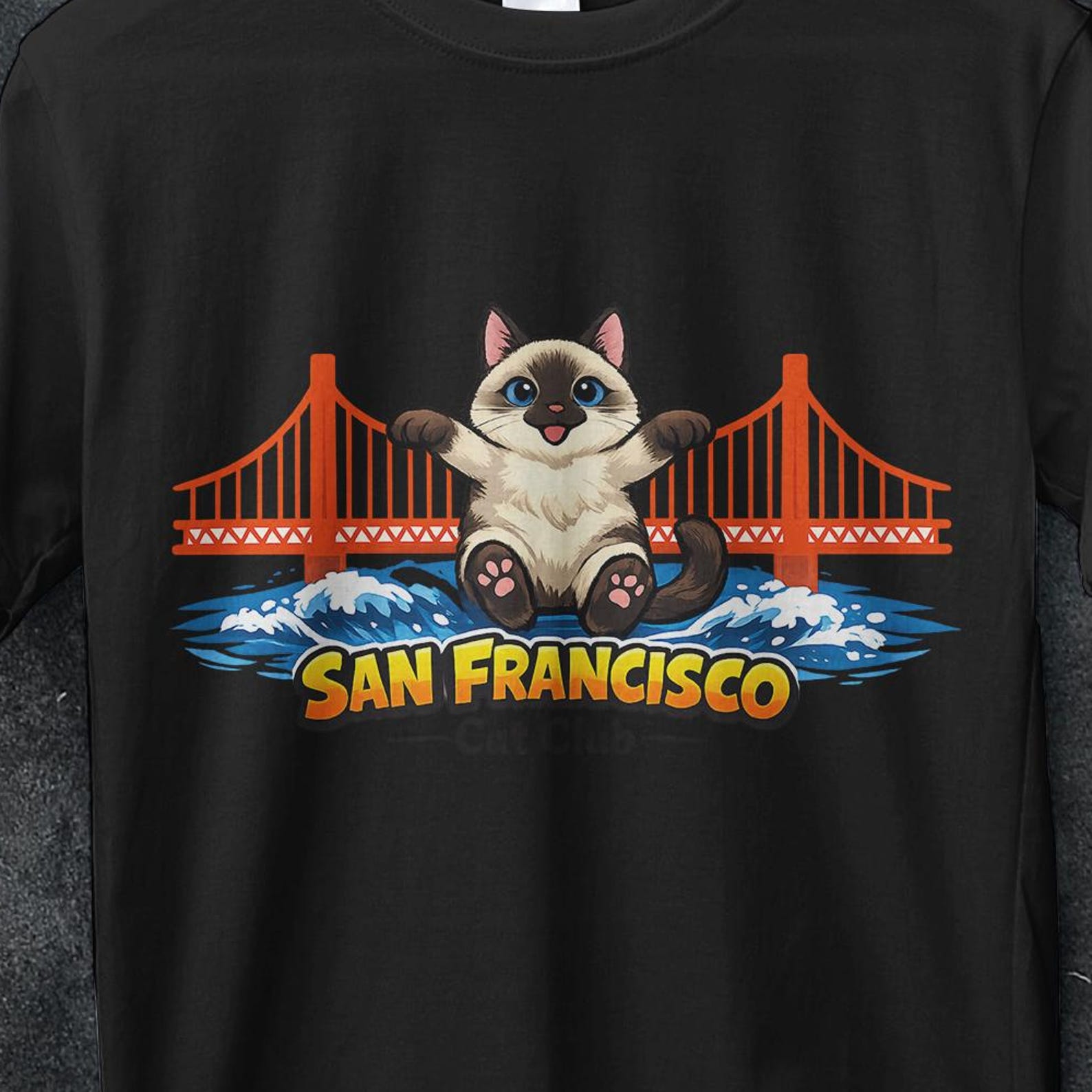 Dr Grace s San Francisco Cat Shirt, Project Hail Mary Tshirt, Ryan Gosling Cat Shirt, Golden Gate Bridge, Grace tee, san francisco cat shirt S