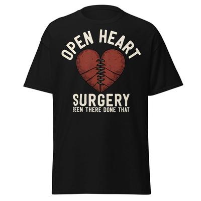 Open Heart Surgery Survivor T-Shirt - Recovery Gift Tee