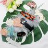 3PCS Hair Clip Silicone Mold Homemade Personalized Diy Hair Clip Star Flower Cat Hair Clip Mold Drip Glue Mold