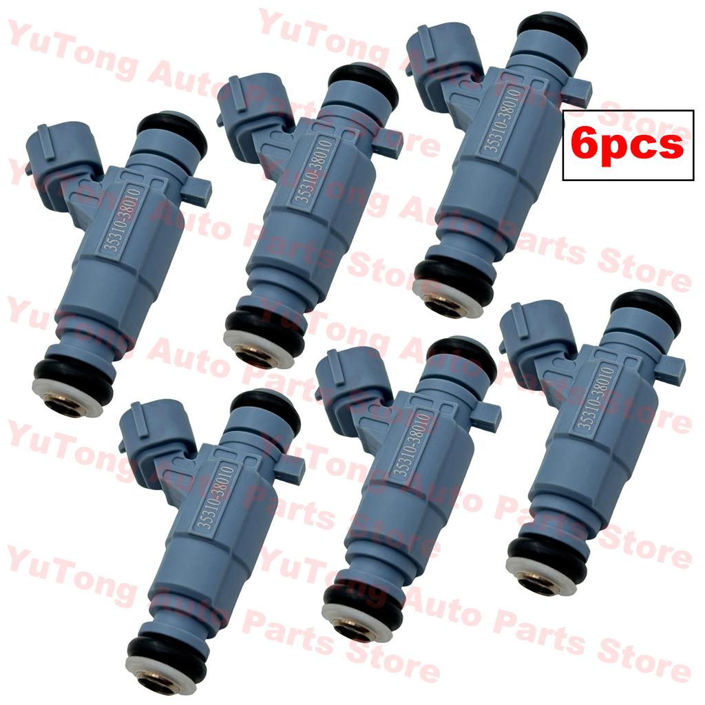 Fuel Injectors Valve For HYUNDAI SANTA FE SONATA XG350 COUPE KIA AMANTI CARNIVAL OPTIMA SORENTO SEDONA 3.5L 2.4L Accessories