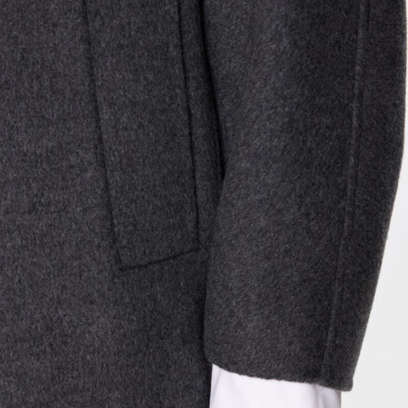 JNBY Women's Wool Blend Lapel Coat