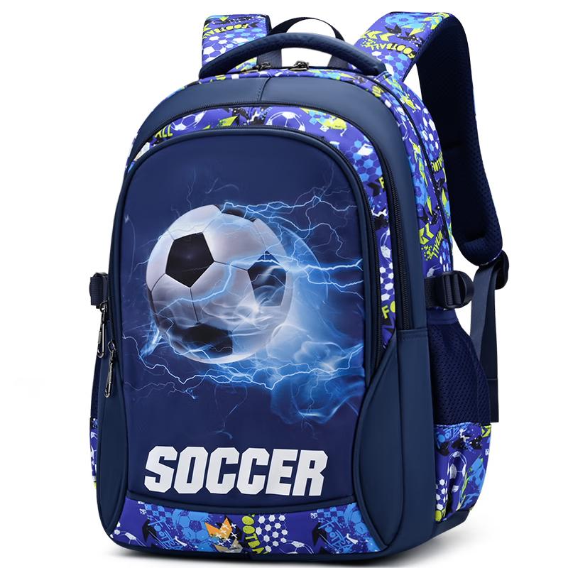 Edison Large Capacity Water-Resistant Student Backpack Large