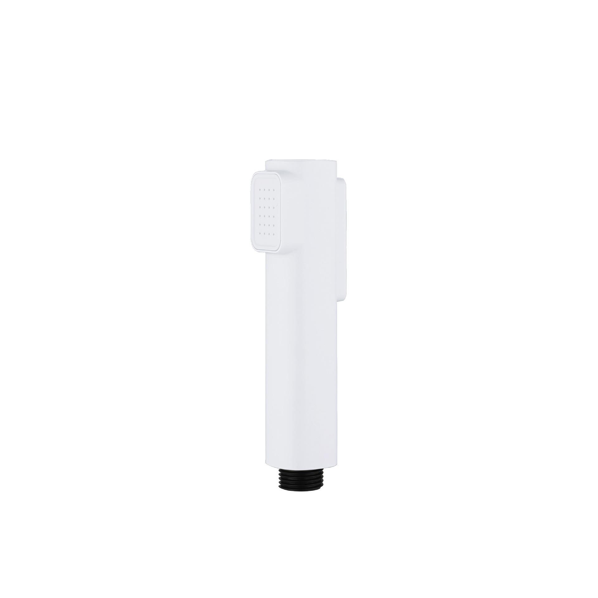 

Plastic Bidet Sprayer Multi-functional High Pressure Toilet Sprayer Handheld Faucet Shattaff Shower Self Cleaning Accessories білий