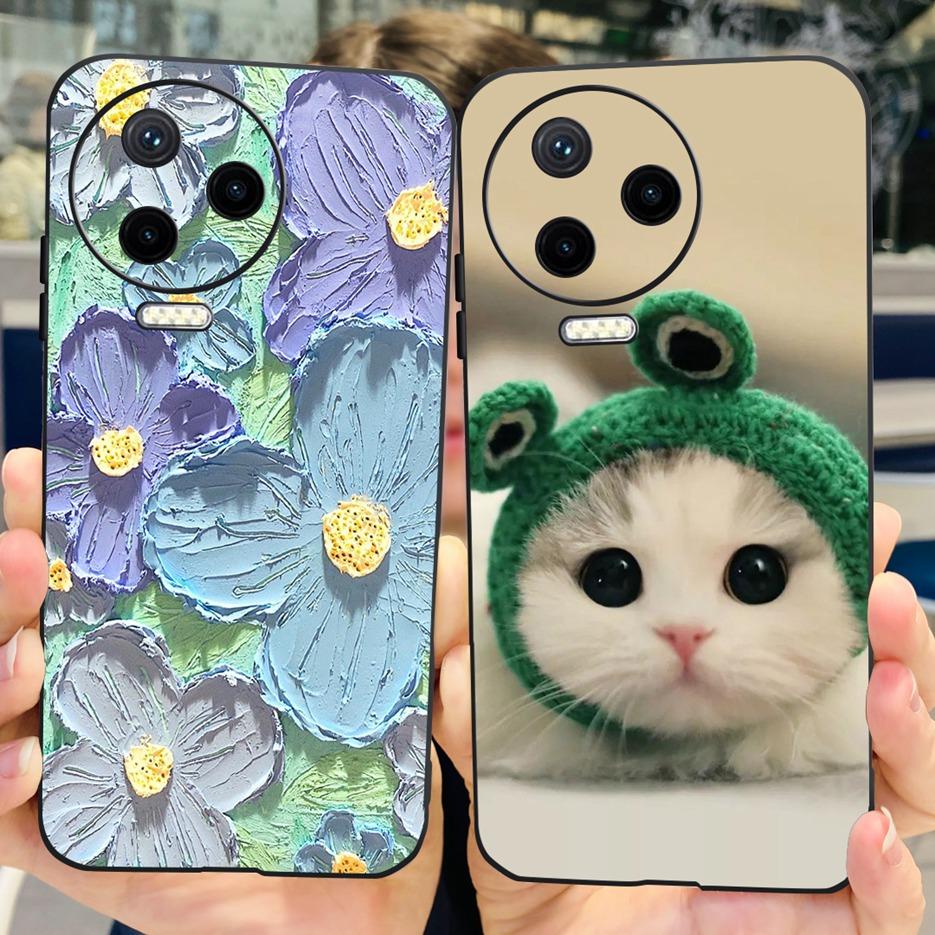 For Infinix Note 12 2023 Case X676C Cute Fashion Painted Cover Soft Silicone Phone Cases For Infinix Note 12 Pro 4G X676B Bumper
