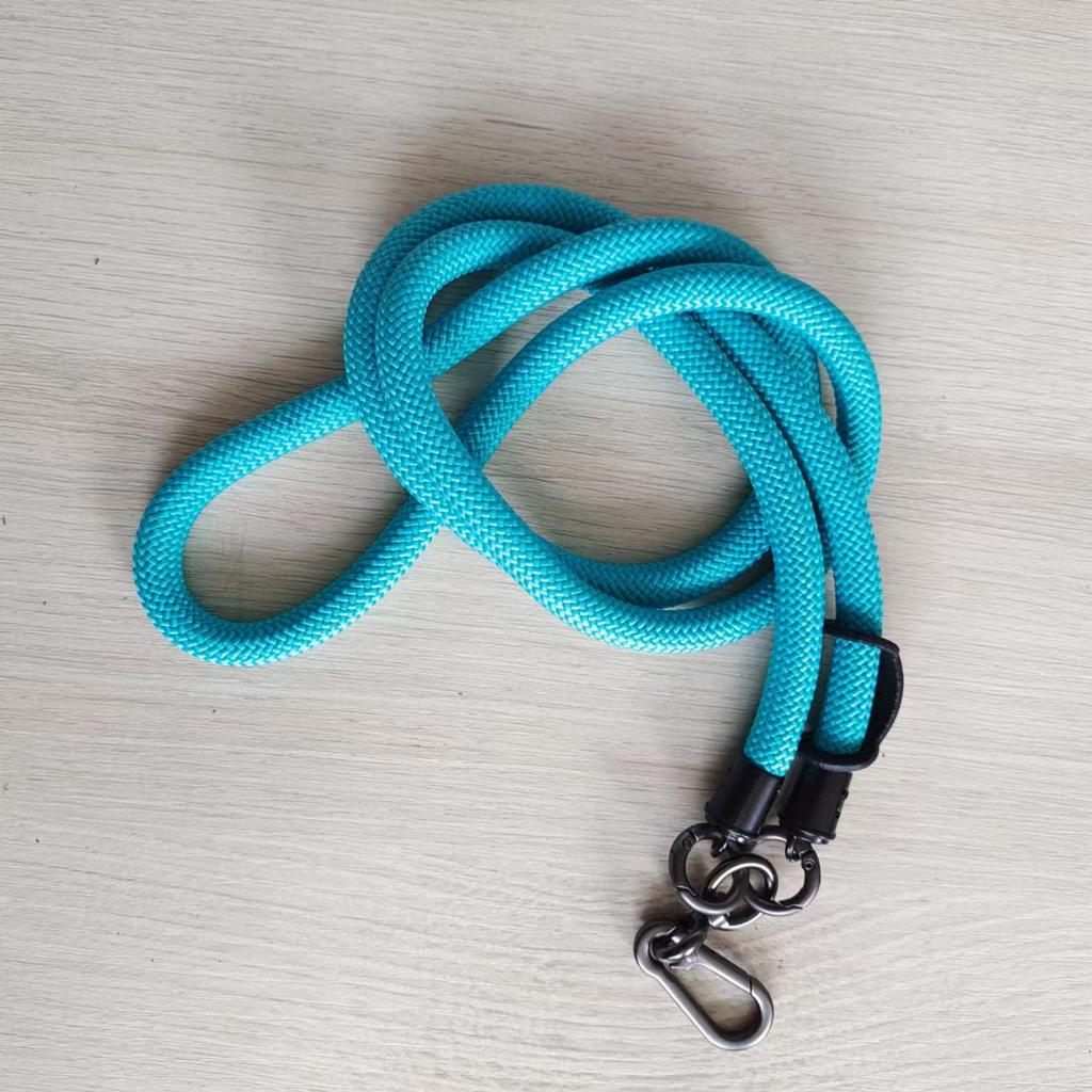Farbenfrohes 10-mm-Umhängeband aus Polyester für Handy, Kamera und Tasche