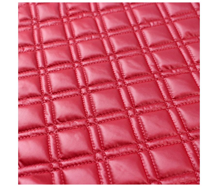 145x100cm Autumn and Winter Quilted Cotton Fabric, Making Padded Jacket Coat Lining Girls' Cute Quilted Cotton Clothes Cloth