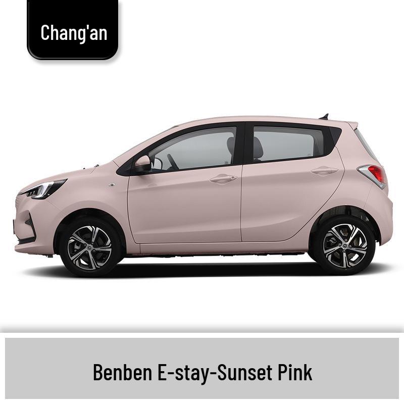 Changan Benben E-Star Scratch Repair Paint Pen: Fresh Blue, Open Field Green, Pink, White