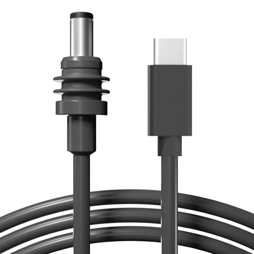 PVC Pure Copper USB C to DC Power Cord Type C to DC Extension Cable Indoor Use and Outdoor Use